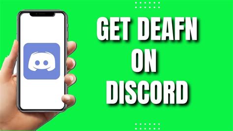 You can set up a key binding to either mute or deafen yourself in discord. . How to deafen on discord mobile